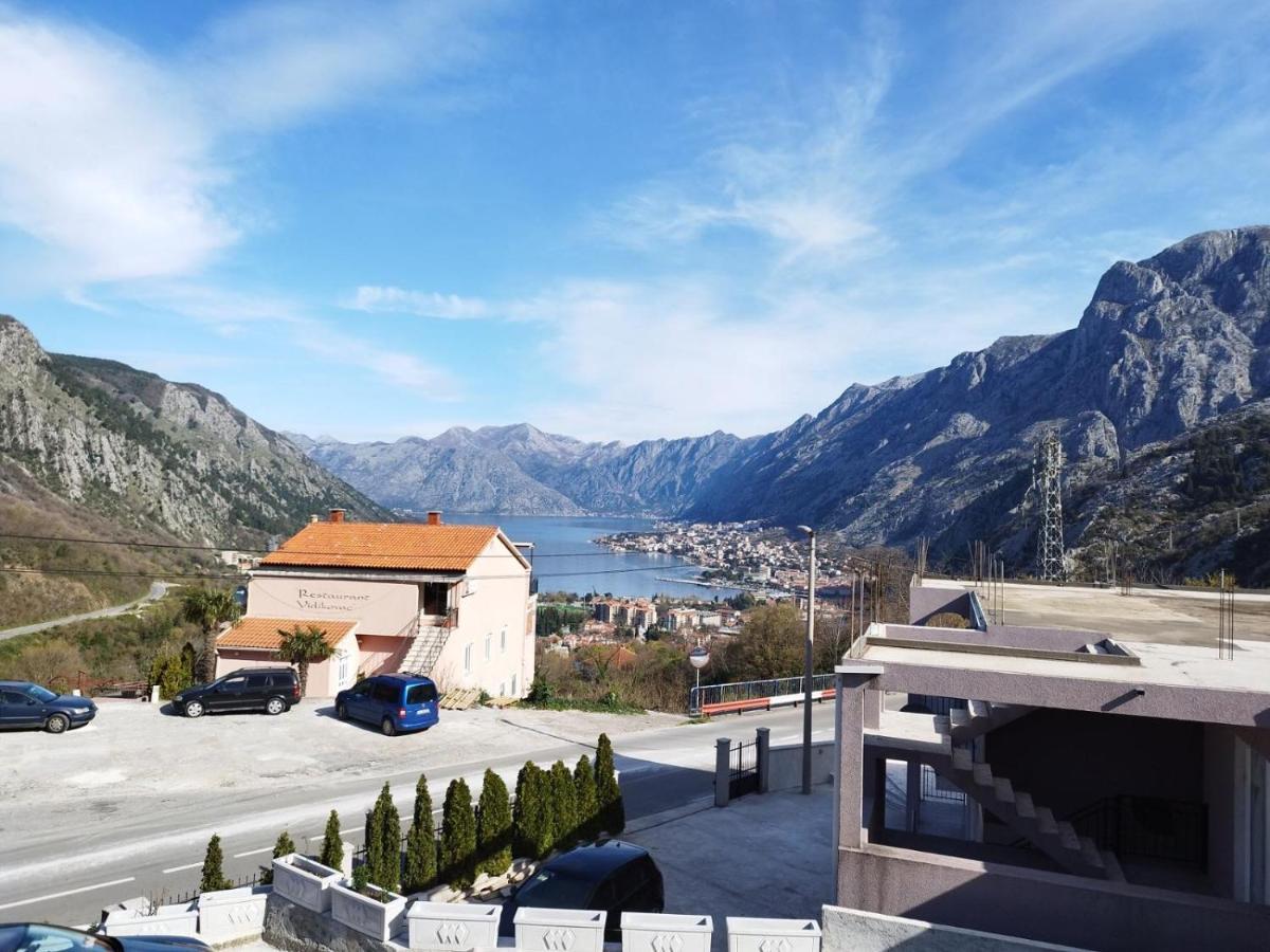 Apartments Boka Pearl Котор Экстерьер фото