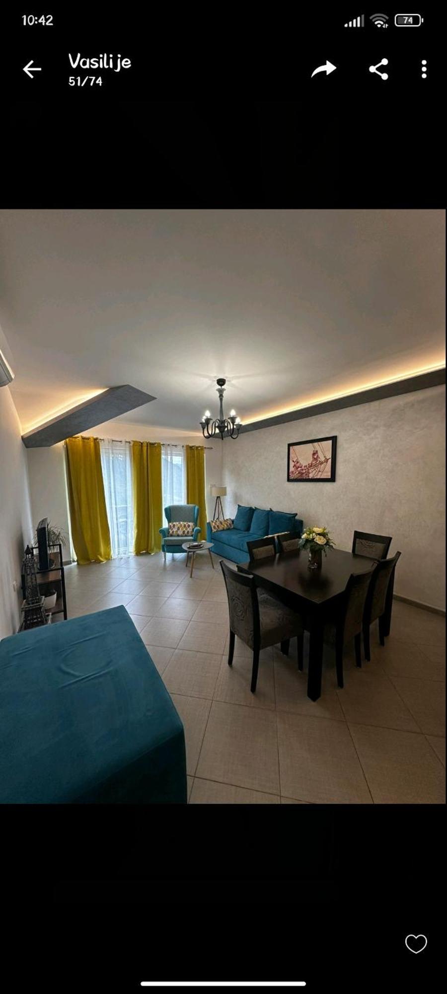 Apartments Boka Pearl Котор Экстерьер фото