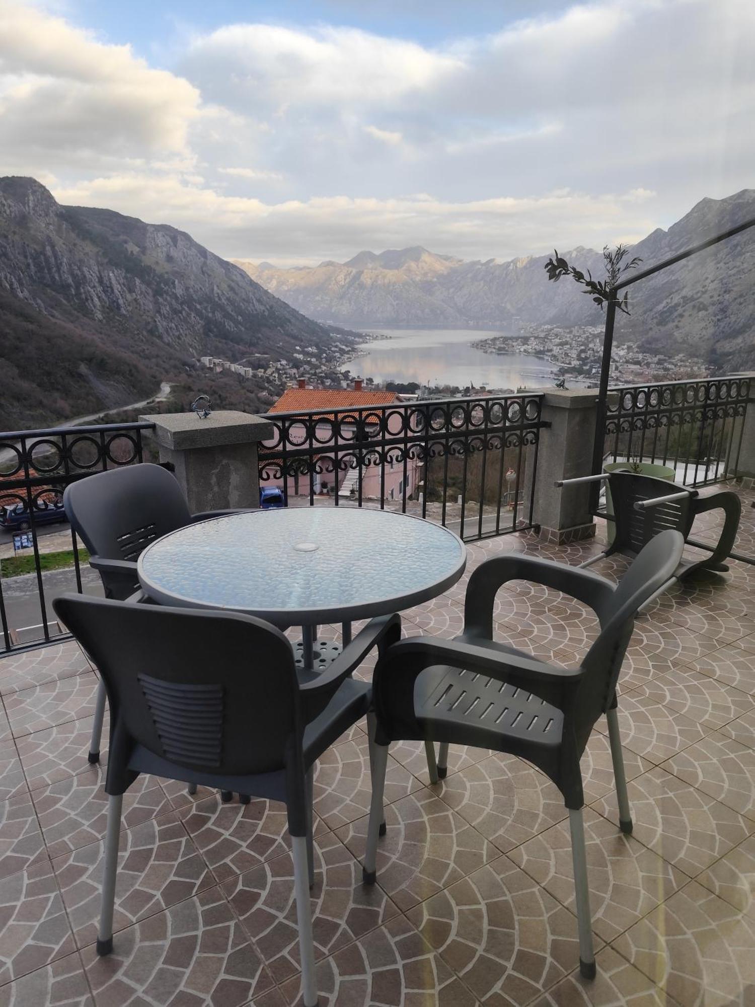 Apartments Boka Pearl Котор Экстерьер фото