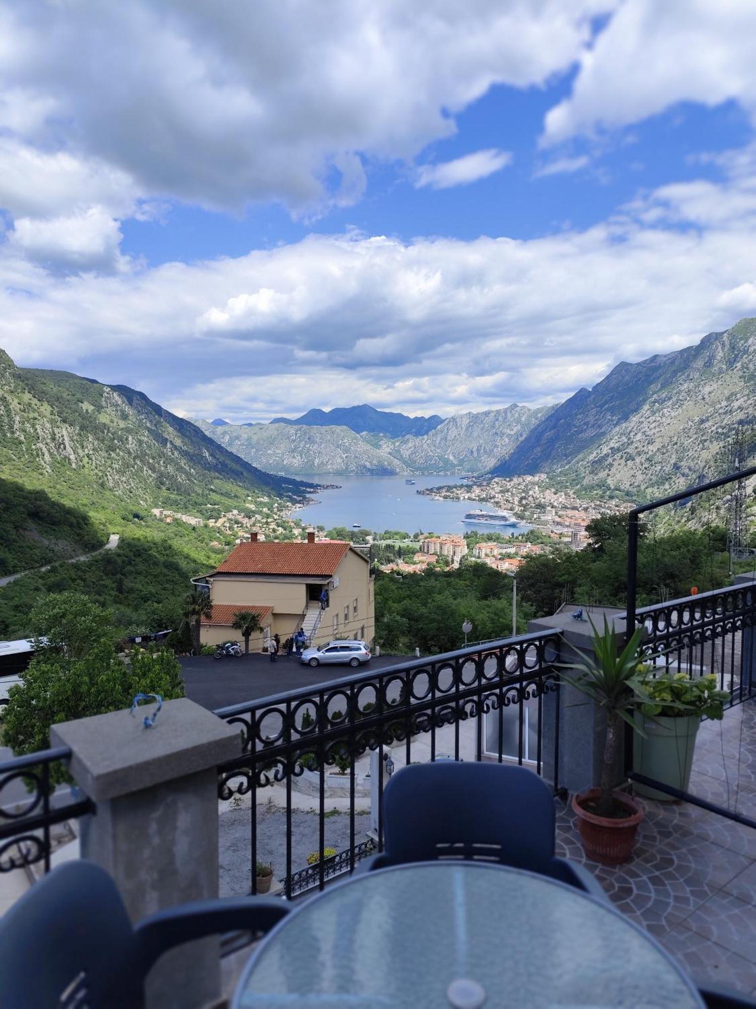 Apartments Boka Pearl Котор Экстерьер фото